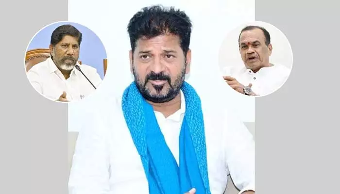 మంత్రులపై వరుస కథనాలు.. మీడియాపై CM రేవంత్ సీరియస్ మంత్రులపై వరుస కథనాలు.. మీడియాపై CM రేవంత్ సీరియస్