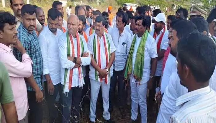 ఆ స్థలం ఎంపిక వివాదం కానున్నదా..? ఆ స్థలం ఎంపిక వివాదం కానున్నదా..?