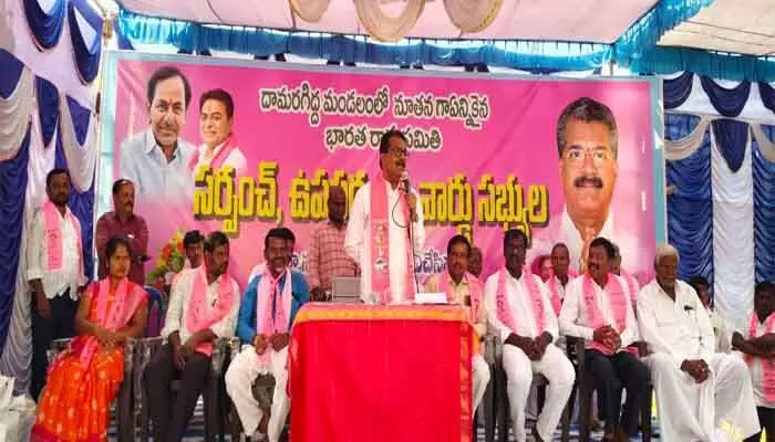 రెండున్నరేళ్లయినా నోచుకోని అభివృద్ధి : మాజీ ఎమ్మెల్యే రాజేందర్ రెడ్డి రెండున్నరేళ్లయినా నోచుకోని అభివృద్ధి : మాజీ ఎమ్మెల్యే రాజేందర్ రెడ్డి
