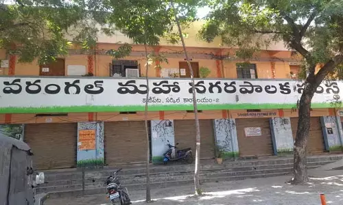 ‘పుర’ఎన్నికలపై ఆశావహుల చూపు