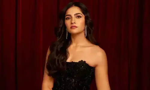 ఆ స్టార్ హీరో సినిమాలో చాన్స్ వచ్చినప్పుడు చాలా ఒత్తిడికి గురయ్యా: రుక్మిణి వసంత్