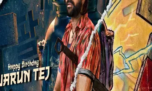 ‘VT-15’కు క్రేజీ టైటిల్ ఫిక్స్.. షాకింగ్ పోస్టర్‌ విడుదల చేసిన మూవీ మేకర్స్