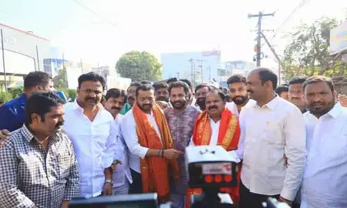 రాజ‌కీయ యాత్ర‌కాదు.. దైవ సంక‌ల్ప యాత్ర