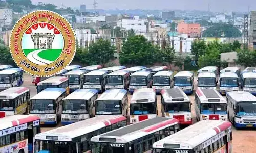 ఆందోళన బాటలో RTC రిటైర్డ్ ఉద్యోగులు.. ఈ నెల 21 బస్ భవన్ ఎదుట ధర్నా