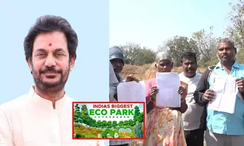 ఎక్స్‌పీరియం ఎకో పార్క్ యజమాని రాందేవ్ రావుపై రైతుల సంచలన ఆరోపణలు