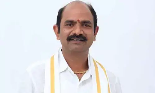 బీఆర్ఎస్, వైసీపీలది ఒకే అజెండా : ఎంపీ కలిశెట్టి అప్పల నాయుడు
