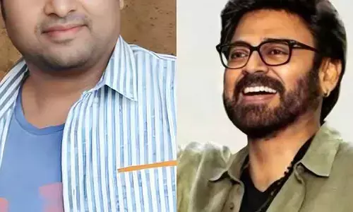 వెంకీ మామ సినిమాలో నారా హీరో..త్రివిక్రమ్ భారీ ప్లాన్ ?