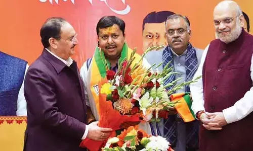 Nitin Nabin: బీజేపీ నూతన జాతీయ అధ్యక్షుడిగా నితిన్ నబీన్ ఏకగ్రీవం