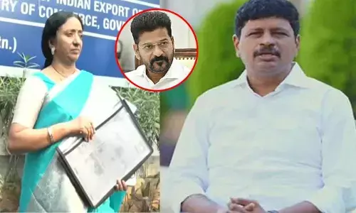 బీఆర్ఎస్ మాజీ ఎంపీ సంతోశ్ రావుపై ఈడీకి ఫిర్యాదు..  మరో సంచలనం తప్పదా?