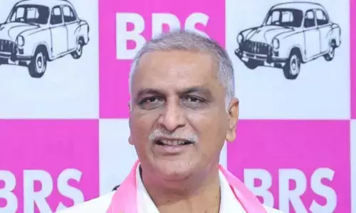 బీఆర్ఎస్ అభ్యర్థులకు హరీష్ రావు అడ్వాన్స్ కంగ్రాట్స్..