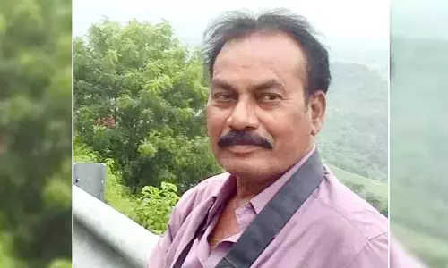 HYD: గుండెపోటుతో సీనియర్ ఫొటో జర్నలిస్టు హఠాన్మరణం