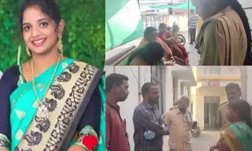 భార్య ఆత్మహత్య.. కొద్దిసేపటికే భర్త ఆత్మహత్యాయత్నం