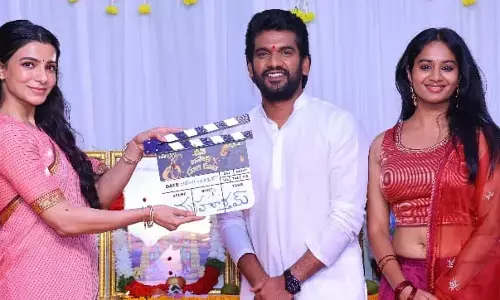 ‘చీన్ టపాక్‌ డుం డుం’.. చీరకట్టులో మెరిసిన సమంత
