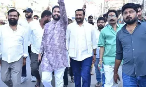 ఇది రాజకీయ యాత్ర కాదు సంకల్ప యాత్ర.. బండ్ల గణేష్