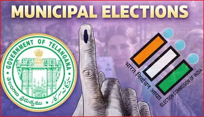 Municipal Elections: కీలక సర్క్యూలర్ జారీ చేసిన ఈసీ Municipal Elections: కీలక సర్క్యూలర్ జారీ చేసిన ఈసీ