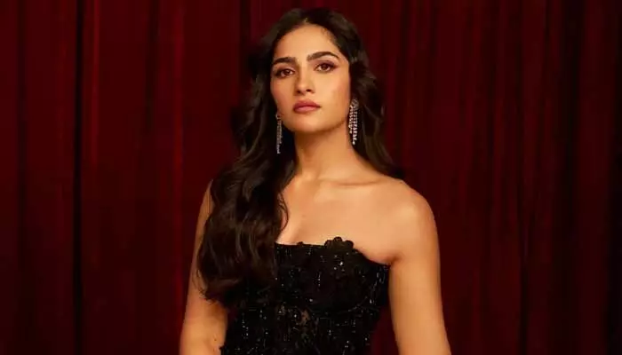 ఆ స్టార్ హీరో సినిమాలో చాన్స్ వచ్చినప్పుడు చాలా ఒత్తిడికి గురయ్యా: రుక్మిణి వసంత్ ఆ స్టార్ హీరో సినిమాలో చాన్స్ వచ్చినప్పుడు చాలా ఒత్తిడికి గురయ్యా: రుక్మిణి వసంత్