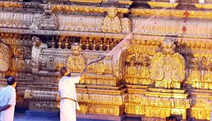 TTD:రేపు కోయిల్ ఆళ్వార్ తిరుమంజనం.. అమ్మవారి దర్శనానికి సమయం ఇదే! TTD:రేపు కోయిల్ ఆళ్వార్ తిరుమంజనం.. అమ్మవారి దర్శనానికి సమయం ఇదే!