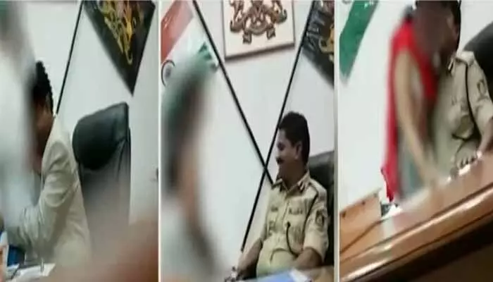 ఈరోజుల్లో దేన్నైనా సృష్టించవచ్చు : వైరల్ వీడియోలపై డీజీపీ సంచలన కామెంట్స్ ఈరోజుల్లో దేన్నైనా సృష్టించవచ్చు : వైరల్ వీడియోలపై డీజీపీ సంచలన కామెంట్స్