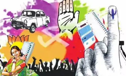 భర్తలకు బదులు భార్యలు పోటీ..
