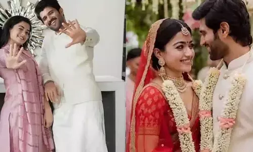 మ్యారేజ్ రూమర్స్ పై స్పందించిన రష్మిక మందన్న.. షాకింగ్ కామెంట్స్ వైరల్