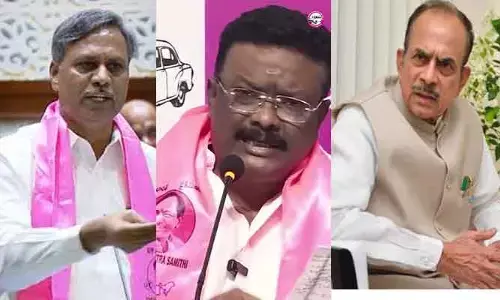 హరీష్ రావుకు సిట్ నోటీసులు.. కాంగ్రెస్ సర్కార్‌పై విరుచుకుపడ్డ బీఆర్ఎస్ శ్రేణులు