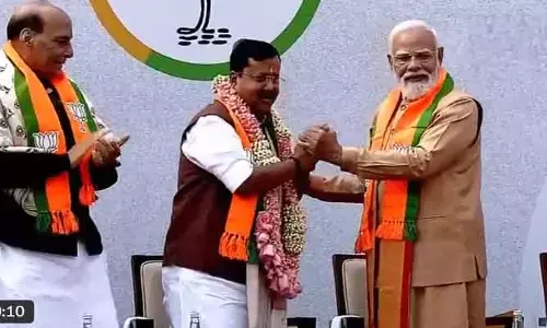 బీజేపీ నూతన అధ్యక్షుడిగా నితిన్ నబీన్.. ఘనంగా సత్కరించిన ప్రధాని మోదీ