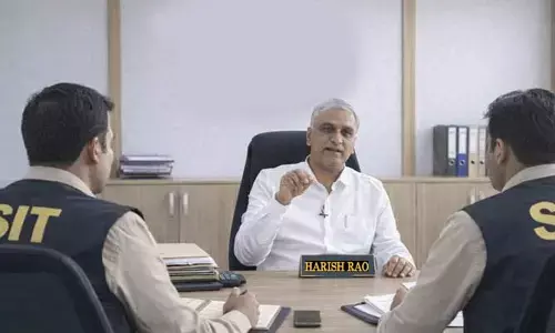 Phone Tapping Case: కూపీ లాగుతున్న సిట్.. హరీశ్ రావుపై ప్రశ్నల వర్షం