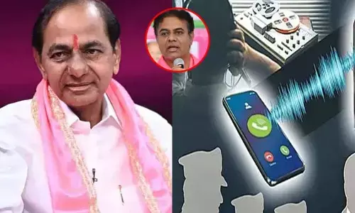 Phone Tapping Case : నెక్స్ట్ కేసీఆర్‍కు నోటీసులు?.. కేటీఆర్ రియాక్షన్ ఇదే