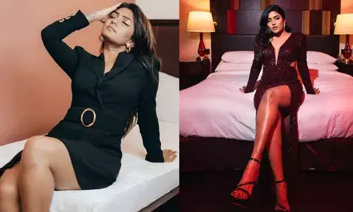 నా బాడీ మొత్తాన్ని జూమ్ చేసి చూశారు.. ఆ స్టార్ డైరెక్టర్ బండారం బయటపెట్టిన ఈషా రెబ్బా