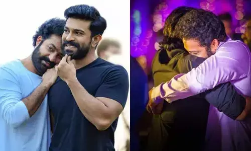 చరణ్ ఫ్రెండ్‌షిప్ కోసం తారక్ పెద్దిని త్యాగం చేశాడా..? చర్చనీయాంశంగా మారిన పోస్ట్