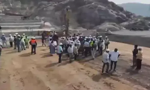 మార్చి నాటికి పోలవరం డయాఫ్రామ్ వాల్ పూర్తి