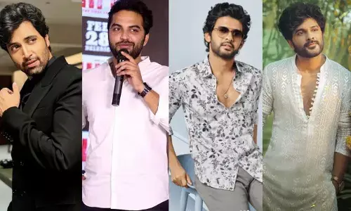 TALENTED HEROS: ఈ కుర్ర హీరోల టాలెంట్ స్టార్ హీరోల కంటే ఎక్కువే