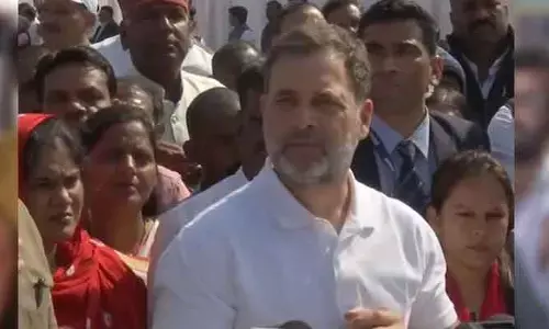 ఉపాధి హామీ పేరు మార్పు.. ప్రధాని మోడీపై రాహుల్ గాంధీ ఫైర్
