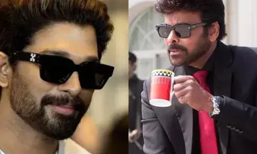 మ‌న శంక‌ర్ వ‌ర ప్ర‌సాద్ గారు సినిమాపై అల్లు అర్జున్ రివ్యూ