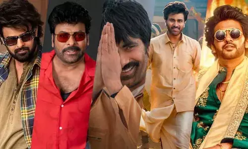 Tollywood: పదిరోజులు, ఐదు సినిమాలు.. వందలకోట్ల కలెక్షన్లు!