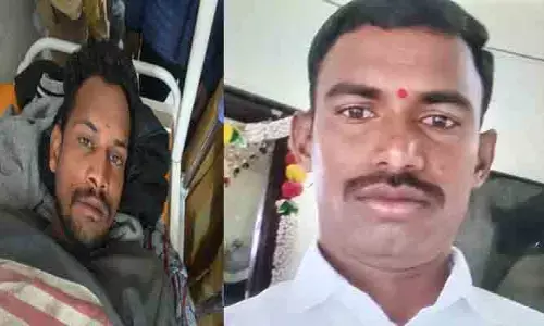 రోడ్డు ప్రమాదంలో అన్న మృతి.. త‌మ్ముడికి తీవ్ర గాయాలు