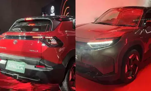 Toyota : తొలి EV కారును ఆవిష్కరించిన టయోటా..ఏకంగా 543 కిమీ
