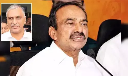Eatala Rajendar : చట్టంతో ఎవరు చెలగాటమాడినా ఇదే గతి.. హరీశ్ విచారణపై ఈటల హాట్ కామెంట్స్