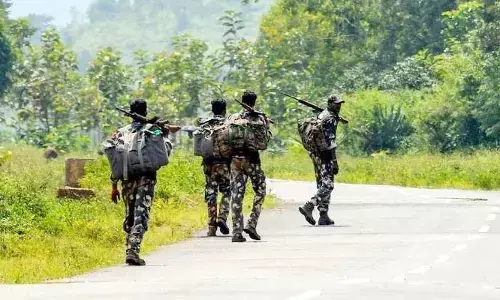 మావోయిస్టుల కంచుకోట కర్రెగుట్టపై CRPF IG విక్రమ్ కీలక ప్రకటన