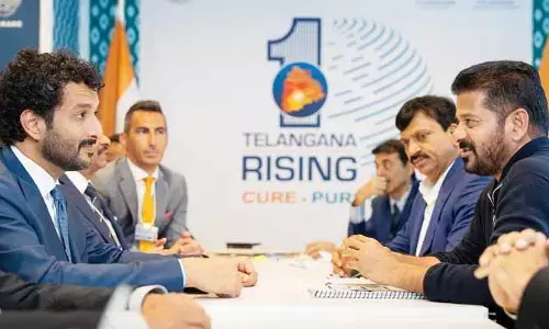 దావోస్‌లో తెలంగాణ తొలి విజయం.. ‘ఫ్యూచర్ సిటీ’లో భాగస్వామి కానున్న UAE