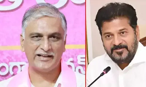 రేవంత్ రెడ్డి ఇంకెప్పుడు స్పందిస్తారు?: హరీష్ రావు ఫైర్