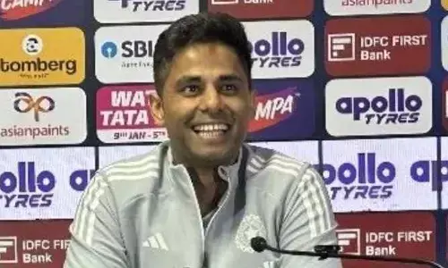 Surya Kumar Yadav: రేపే తొలి T20...నెంబర్ 3లో వచ్చేది అతనే