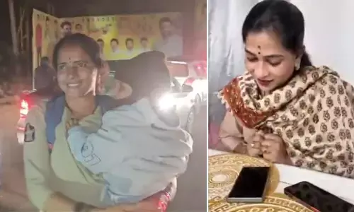 పోలీసుల గౌరవాన్ని పెంచావ్.. లేడీ కానిస్టేబుల్‌కు హోంమంత్రి అనిత కీలక హామీ
