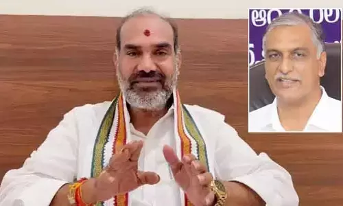 హరీశ్‌రావు మైండ్‌ బ్లాంక్ అయింది.. విప్ ఆది శ్రీనివాస్ హాట్ కామెంట్స్