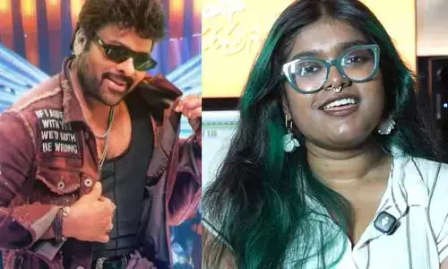 మన శంకర వరప్రసాద్‌గారు లో పాట పాడింది ఆ హీరో మేన కోడ‌లా ?