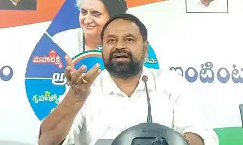 బీఆర్ఎస్ ఓ మునిగిపోయే టైటానిక్ షిప్: ఎమ్మెల్సీ అద్దంకి దయాకర్ ధ్వజం