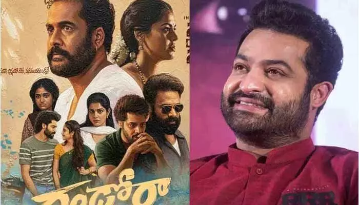 శివాజీ మూవీపై యంగ్ టైగర్ ఎన్టీఆర్ ప్రశంసల వర్షం.. హ్యాట్సాఫ్ అంటూ ట్వీట్ శివాజీ మూవీపై యంగ్ టైగర్ ఎన్టీఆర్ ప్రశంసల వర్షం.. హ్యాట్సాఫ్ అంటూ ట్వీట్