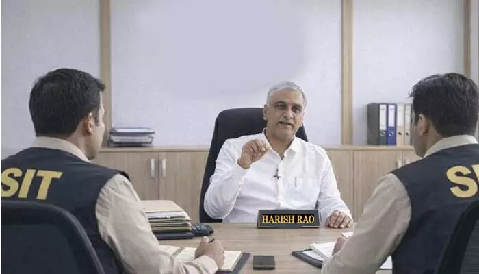 Phone Tapping Case: కూపీ లాగుతున్న సిట్.. హరీశ్ రావుపై ప్రశ్నల వర్షం Phone Tapping Case: కూపీ లాగుతున్న సిట్.. హరీశ్ రావుపై ప్రశ్నల వర్షం