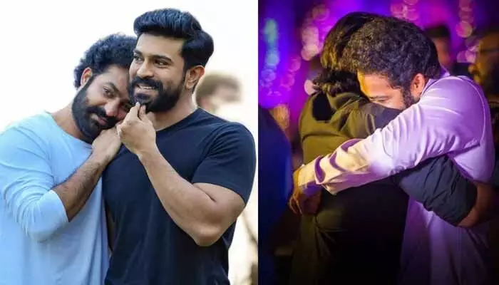 చరణ్ ఫ్రెండ్షిప్ కోసం తారక్ పెద్దిని త్యాగం చేశాడా..? చర్చనీయాంశంగా మారిన పోస్ట్ చరణ్ ఫ్రెండ్షిప్ కోసం తారక్ పెద్దిని త్యాగం చేశాడా..? చర్చనీయాంశంగా మారిన పోస్ట్