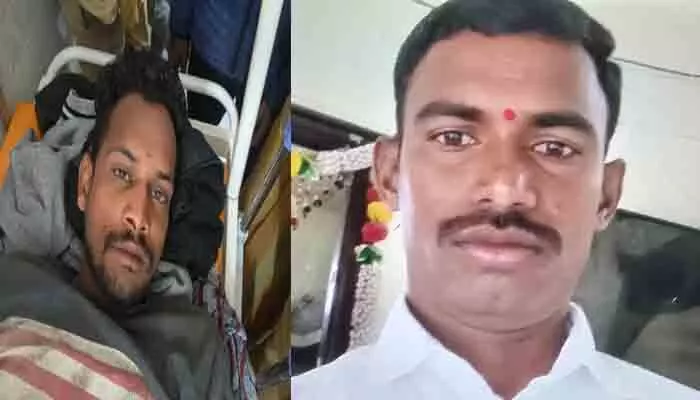 రోడ్డు ప్రమాదంలో అన్న మృతి.. తమ్ముడికి తీవ్ర గాయాలు రోడ్డు ప్రమాదంలో అన్న మృతి.. తమ్ముడికి తీవ్ర గాయాలు